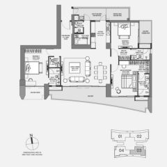 Experion The Trillion Floor Plan