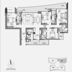 Experion The Trillion Floor Plan