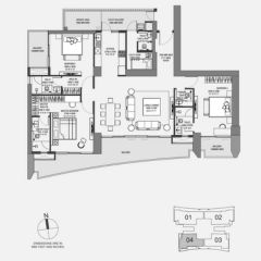 Experion The Trillion Floor Plan