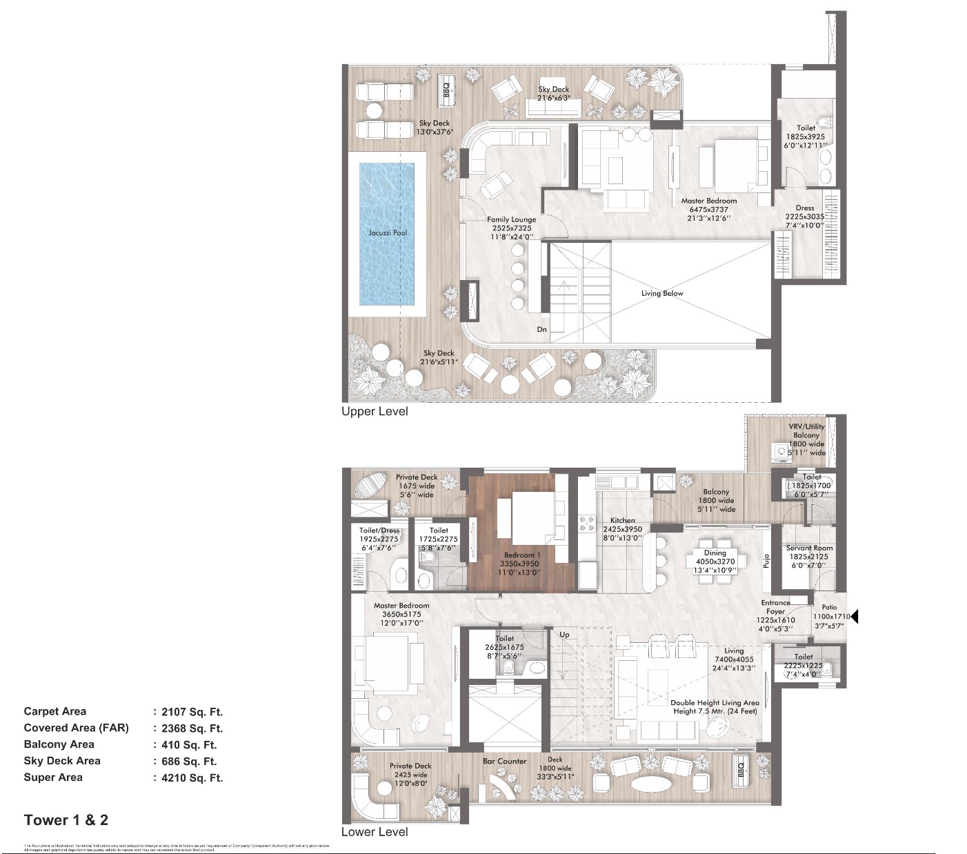Elan The Presidential Floor Plan