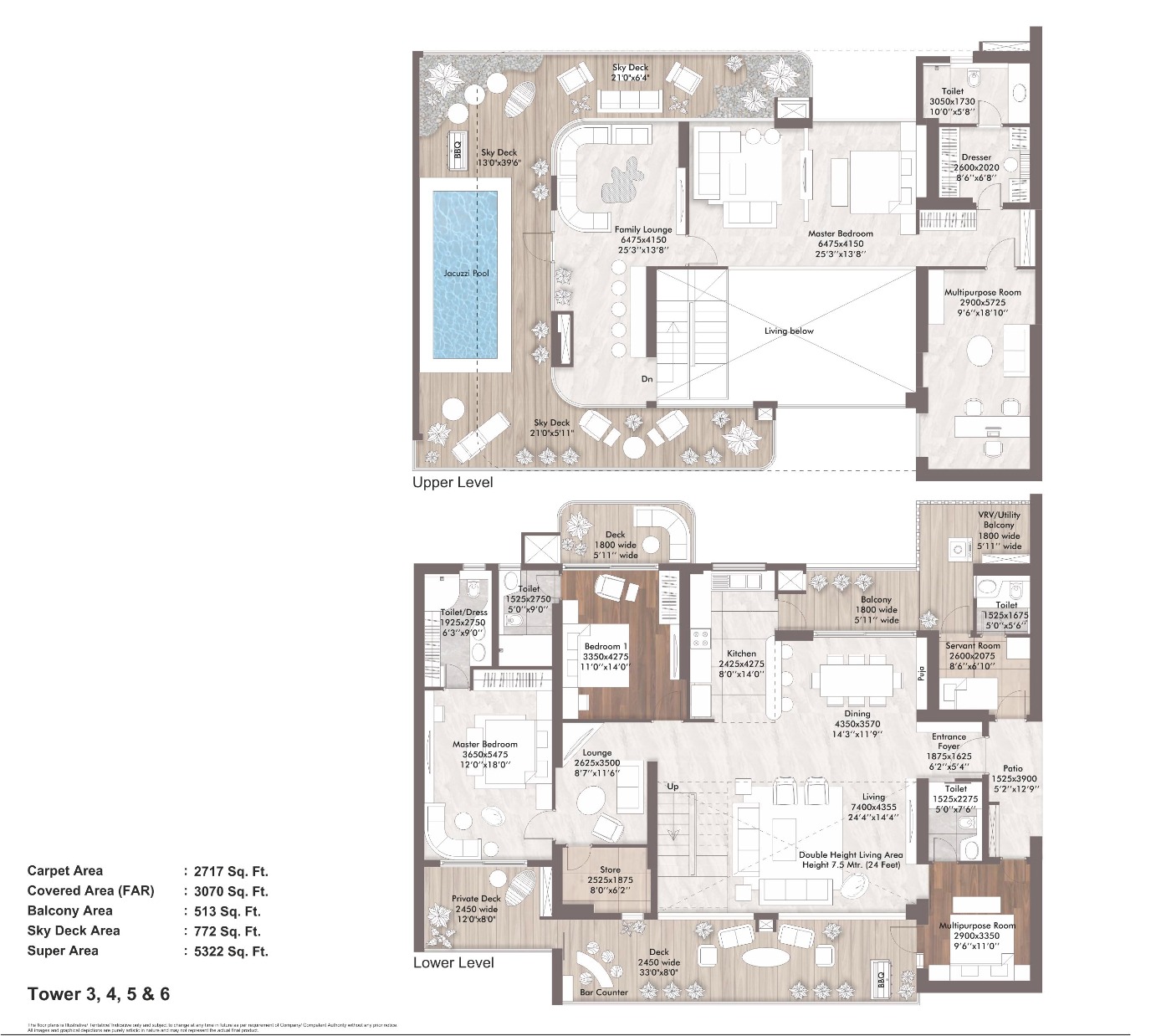 Elan The Presidential Floor Plan