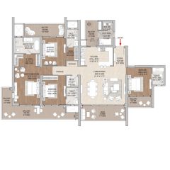 Signature Global Cloverdale SPR Floor Plan