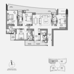 Experion The Trillion Floor Plan