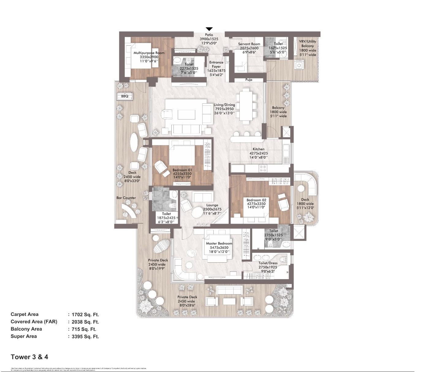 Elan The Presidential Floor Plan