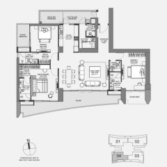 Experion The Trillion Floor Plan