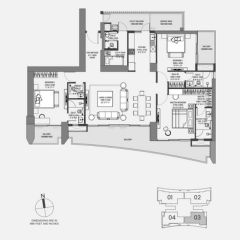 Experion The Trillion Floor Plan