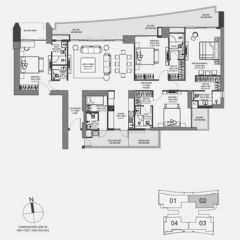 Experion The Trillion Floor Plan