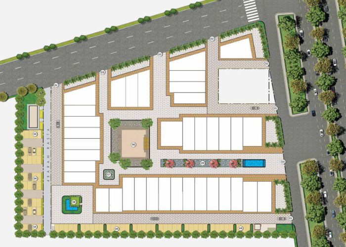 Adani Downtown Avenue